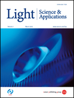 Front page of
                      Light:Science and applications