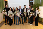Laura was inaugurated as newest member of the Amsterdam Young Academy!