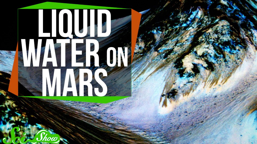 Water on Mars?