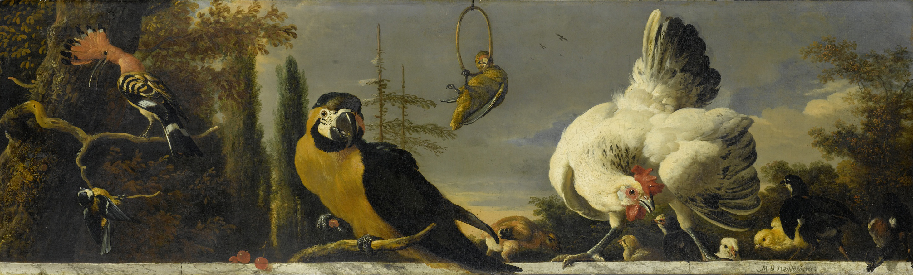Photograph of painting 