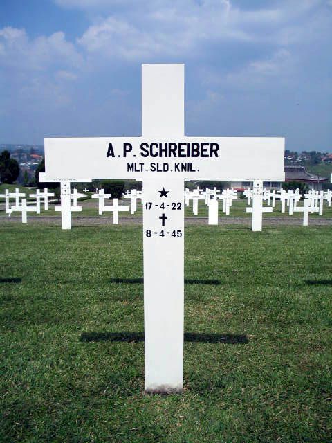 Grave of August Paul (Guus)
Schreiber in Semarang, Indonesia