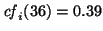 $\displaystyle 0.3300779\cdot\left( 1 -
\exp\left(-0.003296665\cdot f^{0.6784296}\right)\right)$