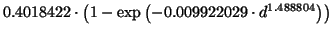 \begin{displaymath}{\it ead}(t) = {m t \over p^2}\cdot \exp-\left({t^2\over2p^2}\right) \end{displaymath}