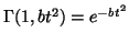 \begin{eqnarray*}\mu & = & \log(\theta) - 2/\beta\cdot\log(\lambda)\\
\sigma & = & 1\over\beta\sqrt{k} \\
\lambda & = & 1\over\sqrt{k}
\end{eqnarray*}