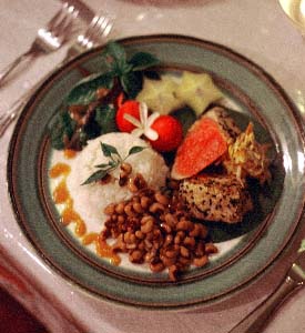 dinner plate