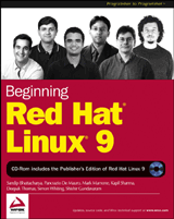 Red Hat Linux Programming Book Cover