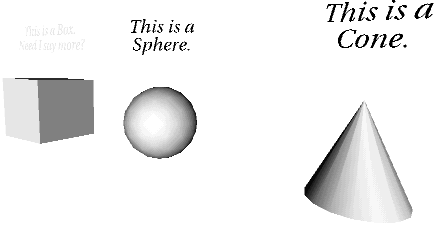 Text node example